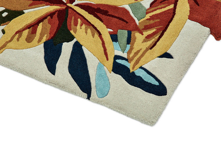 Sanderson ROBIN'S WOOD RUSSET BROWN carpet 146501