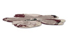 Dywan Ted Baker Shaped Magnolia Burgundy 162303