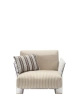 Pop Outdoor Fotel Beżowy