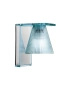 Light-Air Transparent Wall lamp Blue
