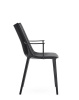 H.H.H. Eco-Friendly Texture Chair Black