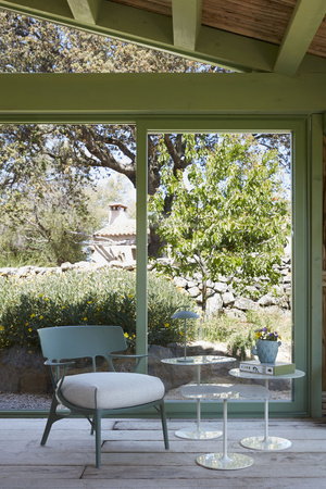 Thierry Trio Tavolini Outdoor Tables White