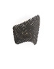 Tea Applique Black Wall Lamp