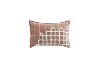 Gan Bandas A Pink Pillow