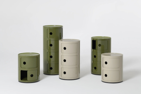 Componibili New Colors 3 Taupe