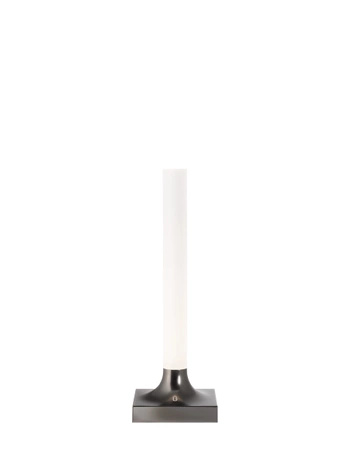 Goodnight Battery Table Lamp Titanium Mat