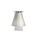 Light-Air Tissue Wall lamp Transparent/Beige