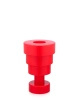 Calice Vase Red
