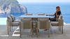 Stół Gandiablasco Solanas Dining 140x140 cm