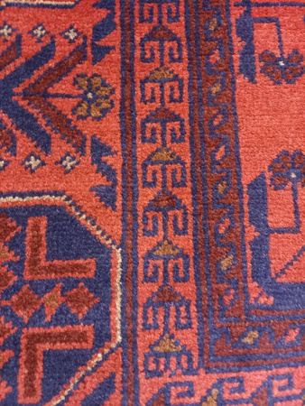 Afghan Khan Wool Rug 100 x 147 115637