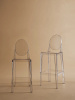 One More 75 cm Bar Chair Black
