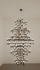 Nemo Crown Royal White Pendant Lamp