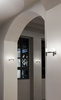 Lampa Ścienna Nemo Crown Wall 2 Polerowane Aluminium