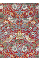 Morris&Co Strawberry Thief Crimson rug 27700
