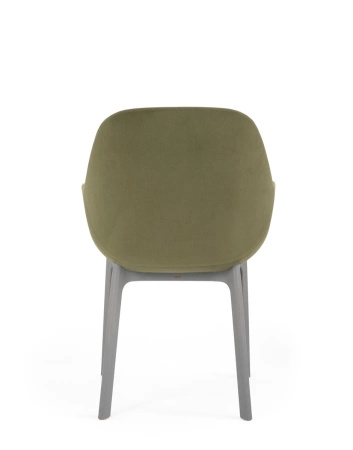 Clap Aquaclean Armchair Gray Green