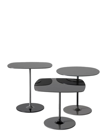 Thierry Trio Tavolini Tables Black