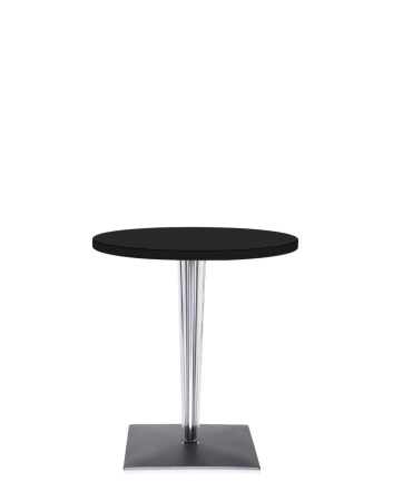 Top Top Round Stolik Czarny