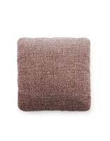 K-Waiting Cushions Texture Pillow Maroon