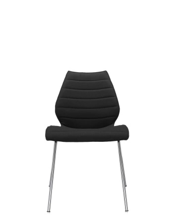 Maui Soft Trevira Chair Black
