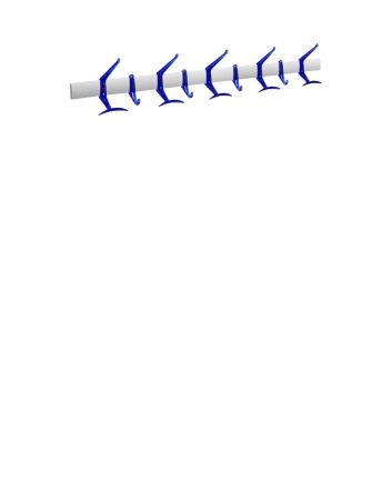 Hanger 90 cm Hanger Blue