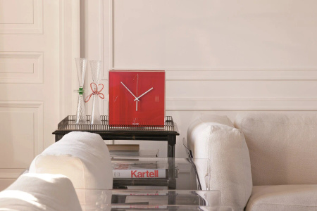Tic&Tac Clock Black