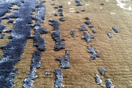 Serge Lesage Used Toffee Carpet