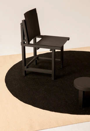 Dywan Nanimarquina Topo Black