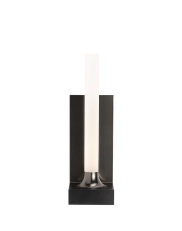 Goodnight Applique Titanium Mat Wall Lamp