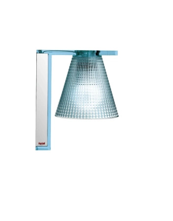 Light-Air Transparent Wall lamp Blue