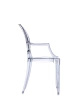 Louis Ghost Chair Blue