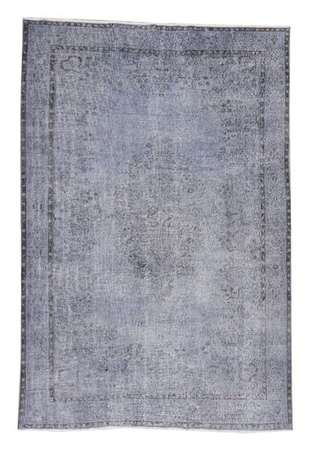 Vintage Iranian Wool Carpet Unique 11032 203x300