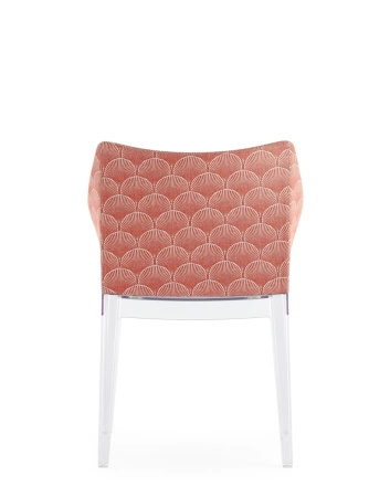 Madame Liberty Chair Transparent Red