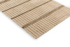 Brink&Campman Zona Stitch Olive Rug 497507