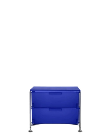 Mobil 2 Drawers With Feet Dresser Blue
