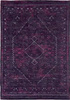 Louis De Poortere Silver Lining Pale Ruby rug 8517