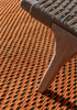 Brink&Campman LACE TRICOLORE TERRA, RUST, GREEN carpet 496903