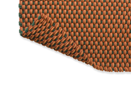 Brink&Campman LACE TRICOLORE TERRA, RUST, GREEN carpet 496903