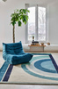 Toulemonde Bochart Josep Celadon carpet