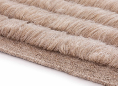 Gan Lines Brown carpet