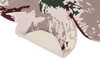 Dywan Ted Baker Shaped Magnolia Burgundy 162303