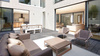 Gandiablasco Textile Club Armchair