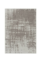 Gan Canevas Abstract Silver Carpet