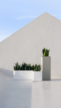 Gandiablasco Sonora 4 flowerpot