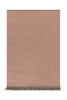 Gan Garden Layers Diagonal Almond-Peach Carpet