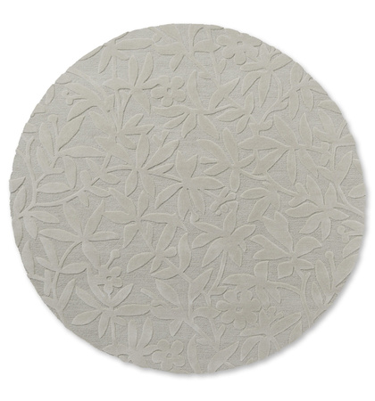 Laura Ashley Cleavers Natural ROUND rug 080901