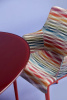 Eleganza Ela Missoni Krzesło Zigzag
