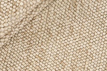 Rezas Bubbles Beige Round Rug R-1902
