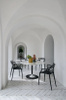 Thierry XXL Oval 192x118 cm Table Grey
