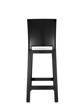 One More Please 65 cm Krzesło Barowe Czarny