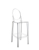 One More 75 cm Hocker Transparent
